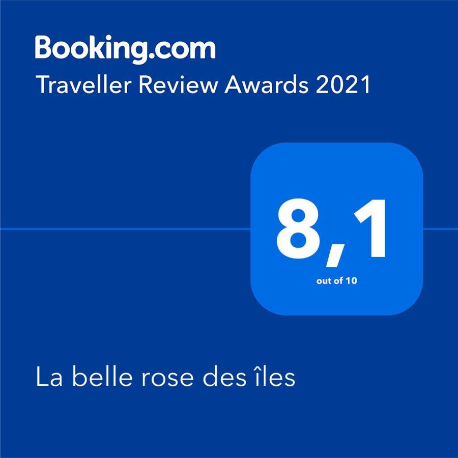 레자빔 La Belle Rose Des Iles 아파트 외부 사진