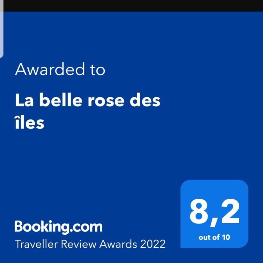 레자빔 La Belle Rose Des Iles 아파트 외부 사진